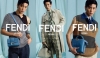 「フェンディ」2025年春夏メンズコレクションのキャンペーン・ヴィジュアルに登場する男性は？