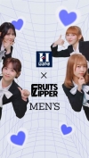 FRUITS ZIPPER˫ܥɤϤեå㡼οʰ硡Web CM
