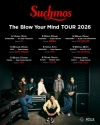 Suchmos、対バン・ツアー開催決定　IO・GLIM SPANKY・くるり・Fujii Kazeら出演