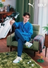 [CM]　PUMA GOLFのSS26シーズンキャンペーン・ヴィジュアルに登場する男性は？