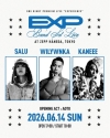 WILYWNKA、Kaneee、SALU、バンドセットによるスリーマン・イベント〈EXP〉開催決定