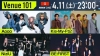 『Venue101』にBE:FIRST、Kis-My-Ft2、NiziU、Aoooら出演