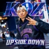 ラッパー・KOZ、長き沈黙から令和を跨ぎ突如シングル「UPSIDE DOWN」リリース
