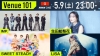 『Venue101』にIMP.、生田絵梨花、SWEET STEADY、LiSAが出演