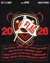 SATOH、主催パーティー〈FLAG2026〉にCVLTE・Harry Teardropら出演決定