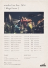 sumika、秋冬の全国ツアー〈Flugel Letter〉開催決定