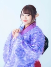 北山たけしプロデュース・堀内春菜、曽我の傘焼きまつりで新曲「みれん傘」ヒット祈願