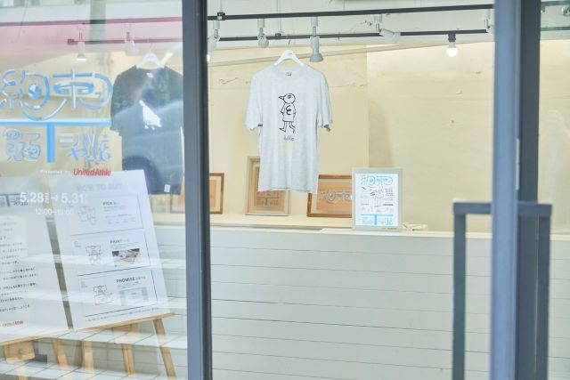 拡大表示