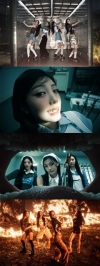 LE SSERAFIM、ILLIT、KATSEYEによるコラボ曲「ICONIC BY MISTAKE」MV公開