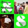 Penthouse × 大橋トリオ、2マン・ライヴ開催決定　「M bit Live」第8弾