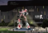 実物大ユニコーンガンダム立像が、特別装飾「RX-0 ユニコーンガンダム Ver. TWC FINAL」に