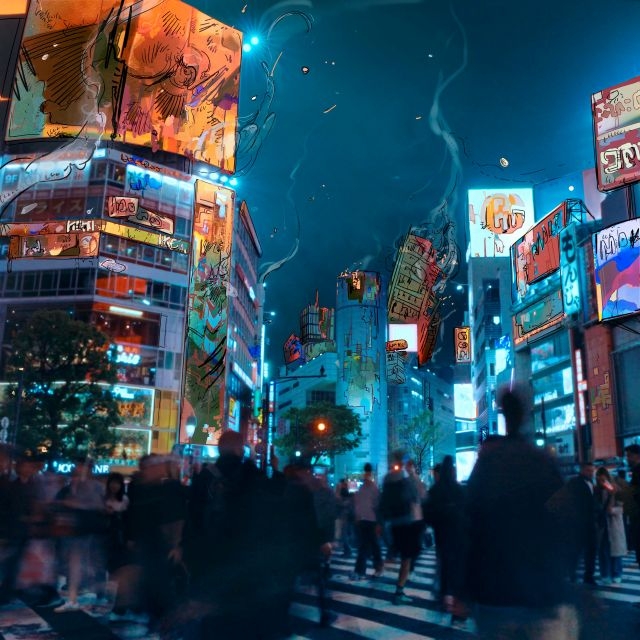 拡大表示