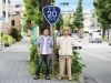 FUNKY MONKEY BΛBY’S、地元八王子で撮影された最新アーティスト写真を公開