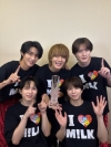 M!LK、上半期全10部門を通じて自身初の1位　「まさに爆裂うれしすぎて滅！ですね」