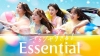 [CM]　畑芽育・久間田琳加・横田真悠・RIMA（NiziU）が「Essential」のCM「さらツヤすぎる！Essential！」篇で歌っている曲は？