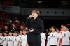 BE:FIRST・MANATO、バスケットボール男子日本代表国際試合で国歌独唱　憧れの舞台で伸びやかな歌声披露