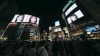 新たな坂道グループ“青葉坂46”、渋谷スクランブル交差点ビジョン13面ジャック生配信映像公開　Xトレンド1位