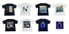 BOØWY初のジャケット写真Tシャツ発売　タワレコ全店で「タワラブ！」ポスター掲出