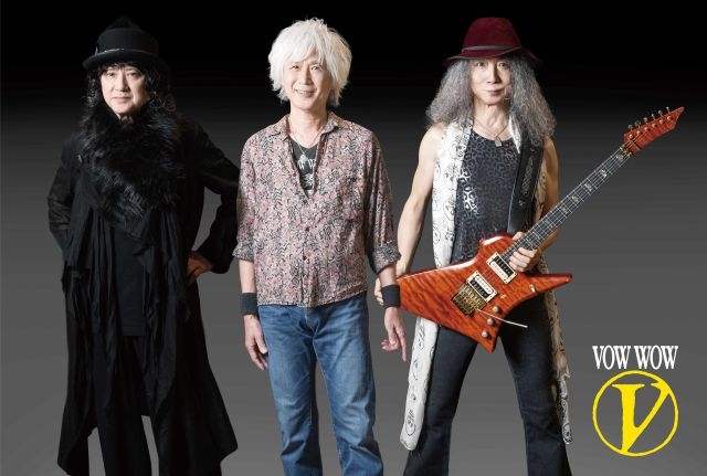VOW WOW、日本武道館公演開催決定 - CDJournal ニュース