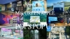 Mrs. GREEN APPLE、9つのポップアップストア「POPS POP UP」が日本各地に同時出現