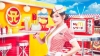 浜崎あゆみ、マクドナルドとのコラボ・キャンペーン「Golden Campaign」がスタート