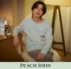 松島聡、ピーチ・ジョン冬の新作を披露　あなたの帰りを健気に待つ恋人目線の胸キュン動画公開