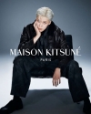 [CM]　「Maison Kitsune」2026年秋冬コレクションのヴィジュアルに登場する男性は？