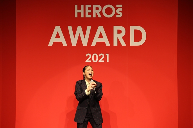 AIHEROs AWARD 2021פˤƥƥȤȤƽμޡ֥ϥԥͥס֥ǥХפϪ