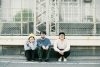 京都の3ピース・バンド“糞八”、初のフル・アルバム『らくご』をリリース