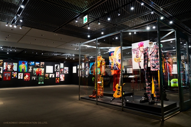 hide、特別企画展「PSYCHOVISION hide MUSEUM Since 2000」開幕