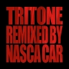 ドラマーの湊雅史・藤掛正隆・小関純匡による“TRITONE”、ナスカ・カーのリミックスCDリリース