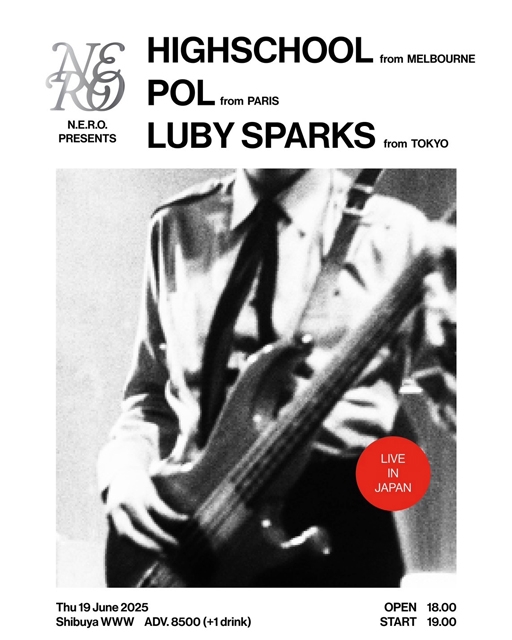 nero magazineԽĹΩ夲N.E.R.O.ӤΥ٥ȤLuby Sparksб