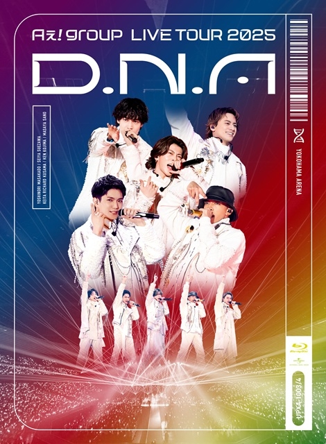 A! groupʡA! group LIVE TOUR 2025 D.N.A٥ƥ1Ƹ