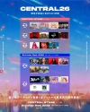 �ԻԷ����ڥե�����CENTRAL 2026�ӡ��������ع��Υ꡼��������10�Ȥνб���Ʋ���������ȯɽ