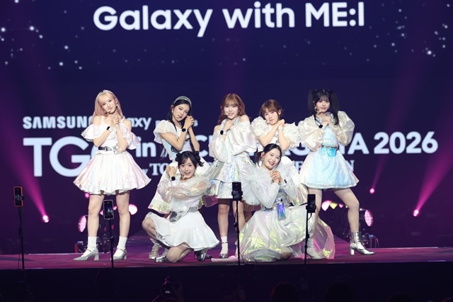 ME:I、〈TGC in あいち・なごや 2026〉でドコモCM起用の新曲「Best Match」を初披露