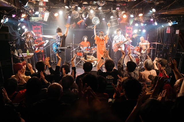 金属恵比須、春ライヴ〈猟奇爛漫FEST Vol.8〉をレポート　終身名誉ドラマー×常任ドラマーの競演で圧倒