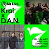 Kroi×D.A.N.、〈M bit Live〉第7弾でオルタナ・シーンのフロントランナー2組の対バンが決定