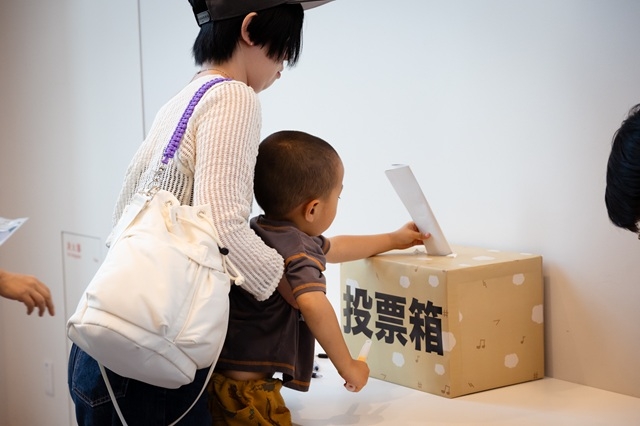 拡大表示