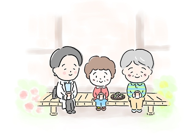 拡大表示