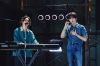 ZEROBASEONE、歌舞伎町でフリー・ライヴを開催　Omoinotake・藤井怜央がサプライズ登場