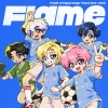 K-POPバーチャル・アイドル“PLAVE”、miletとのコラボ曲「Flame」リリースを発表