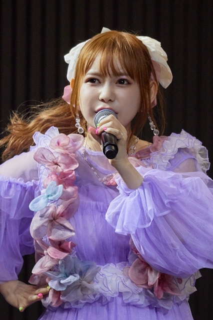 中川翔子、新作「Twilight Magic」リリイベを“夕暮れ時”に開催　「曇ってても逆にそれが隠し味」