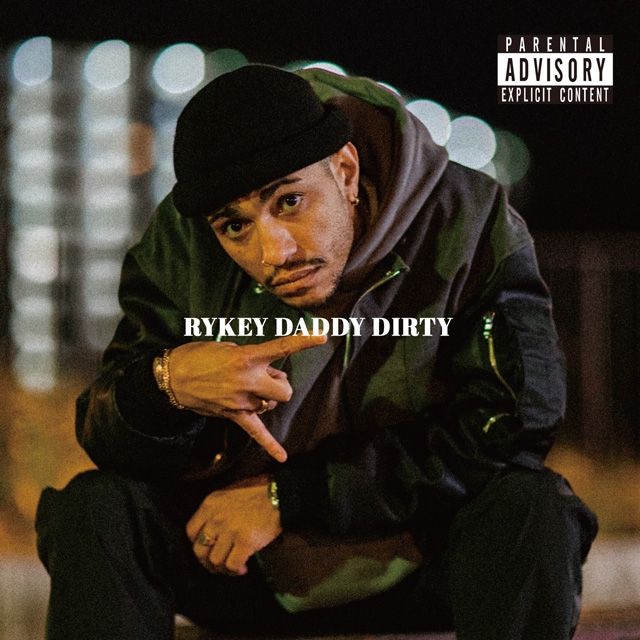 RYKEY DADDY DIRTY ポスター　CLASSIC LICENSE RYKEY、改名後初のアルバム『RYKEY DADDY DIRTY』をデジタル・リリース
