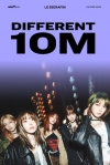 LE SSERAFIM4th󥰥DIFFERENTMV1000