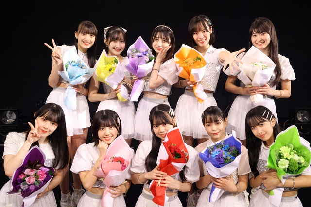 ハロプロ新グループ“OCHA NORMA”、メジャー・デビュー・シングル発売記念イベントを開催