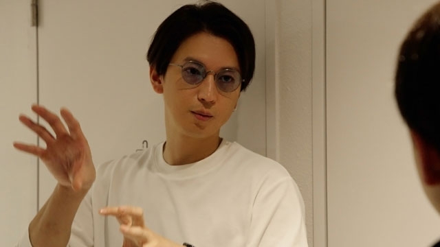 拡大表示