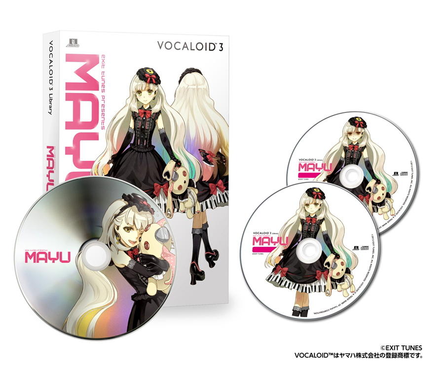 vocalospace 特典 缶バッジ MAYU ボカロ VOCALOID 新ボーカロイド“VOCALOID3 Library MAYU”がついに発売