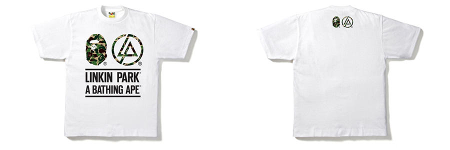 APE BAPE KAWS LINKIN PARK コラボ 限定 tシャツ M - トップス