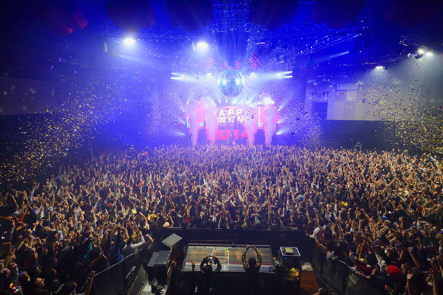 東京新木場ageha大晦日のカウントダウンイベント詳細が
