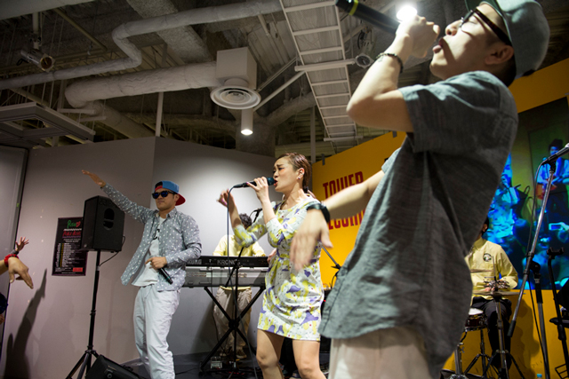 PUSHIM x 韻シスト、合作「Don't stop」のリリース記念イベントが無事